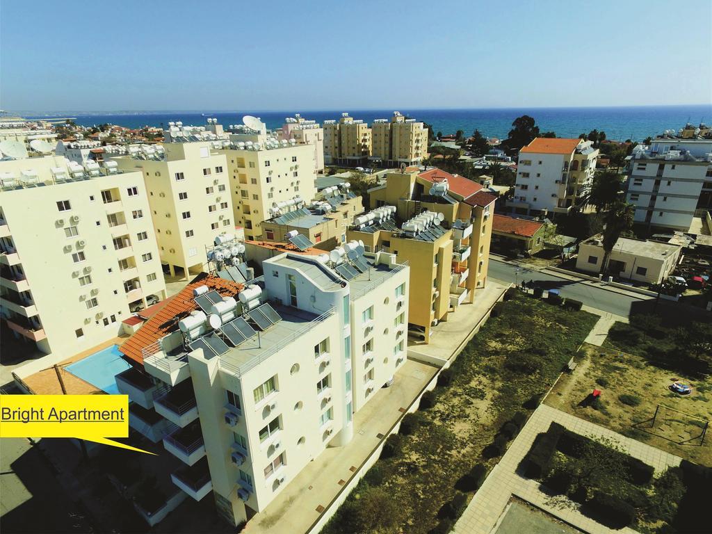 Isavella Apartments Makenzy Larnaca Dış mekan fotoğraf