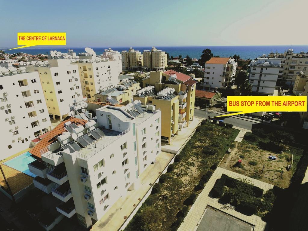 Isavella Apartments Makenzy Larnaca Dış mekan fotoğraf